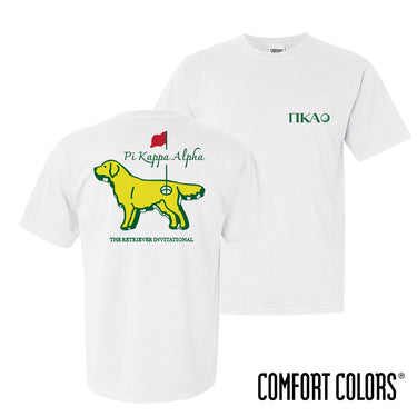 New! PIKE The Retriever Invitational Short Sleeve Tee