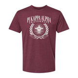 Pi Kappa Alpha Legacy Crest Tee Shirt