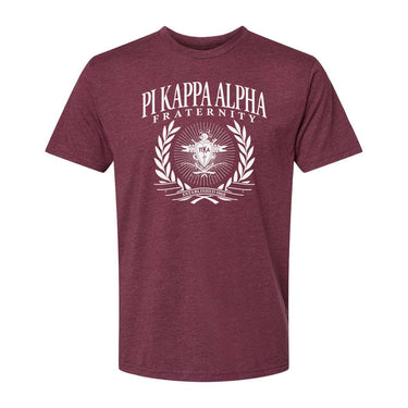 Pi Kappa Alpha Legacy Crest Tee Shirt