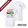 Pike fraternity merch with a vintage-inspired fish graphic on the back.