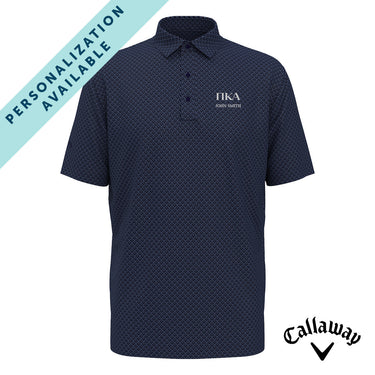 Pike Callaway Chevron Patterned Polo Pi Kappa Alpha