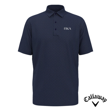 Pike Callaway Chevron Patterned Polo Pi Kappa Alpha