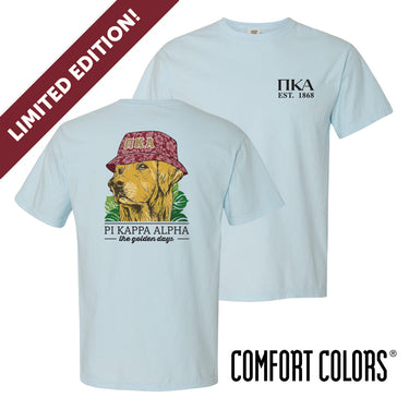 New! PIKE Bucket Hat Retriever Tee