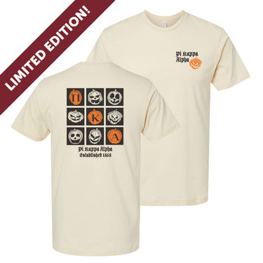 New! Pike Jack-O-Letter Tee