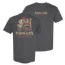 Greek warrior t-shirt with fraternity design