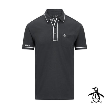 New! Pike Original Penguin Greek Letter Polo