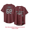 Pike Pinstripe Baseball Jersey.