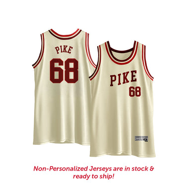 Pike Retro Basketball Jersey.