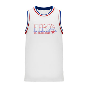 Pike Retro Block Basketball Jersey