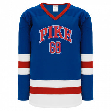 Pike Patriotic Hockey Jersey