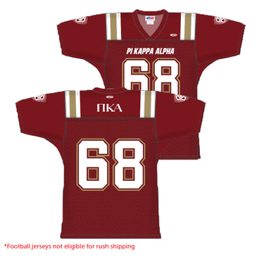 New! Pike Sublimated Football Jersey