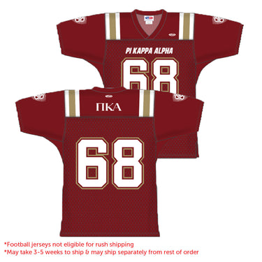 New! Pike Sublimated Football Jersey