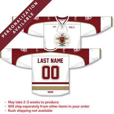 New! Pike Personalized Sublimated Hockey Jersey