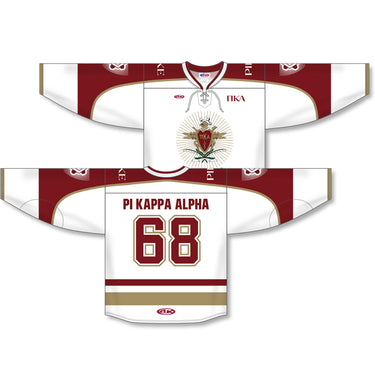 New! Pike Sublimated Hockey Jersey