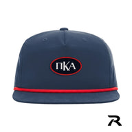 Pike Richardson Rope Hat with Patch
