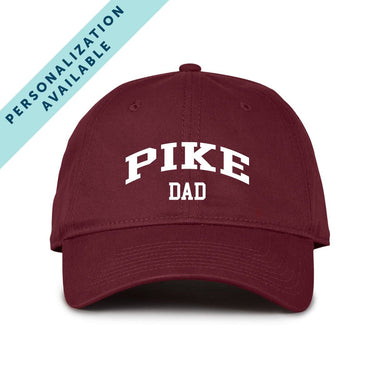 Pike Dad Cap | Pi Kappa Alpha | Headwear > Billed hats