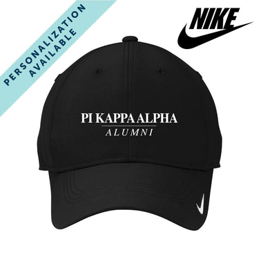 Pike Alumni Nike Dri-FIT Performance Hat | Pi Kappa Alpha | Headwear > Billed hats