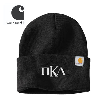 Pike Black Carhartt Beanie