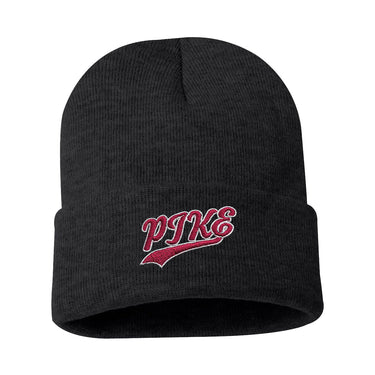 New! Pike Signature Charcoal Beanie