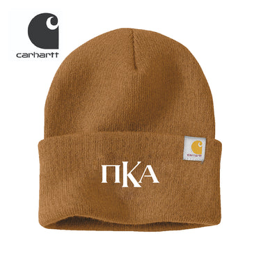 Pike Brown Carhartt Beanie