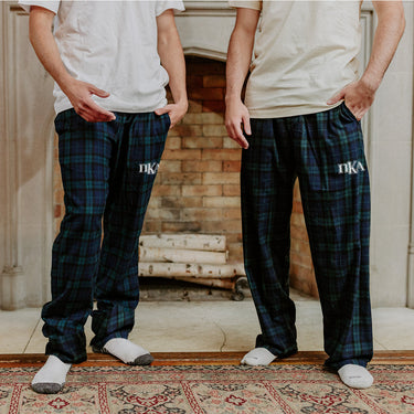 PIKE Blackwatch Plaid Flannel Pants
