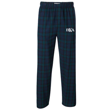 PIKE Blackwatch Plaid Flannel Pants