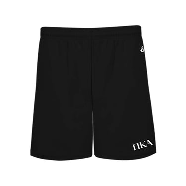 New! Pike 5" Black Shorts