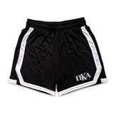 Pike Frat Black 7" Mesh Shorts.