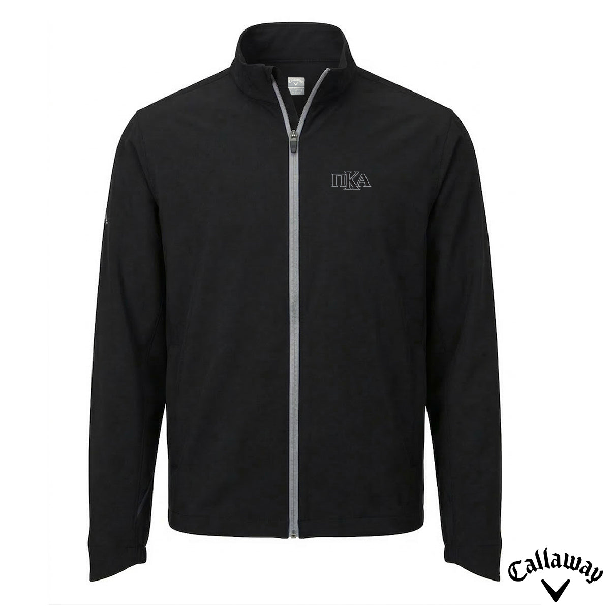 New! Pike Embroidered Callaway Water Repellent Golf Jacket – Pike