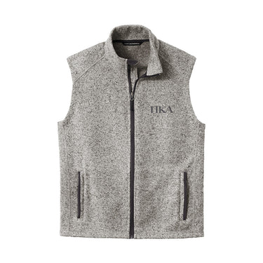 New! PIKE Heather Grey Vest