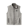 Pike Shield and Diamond Gray Vest