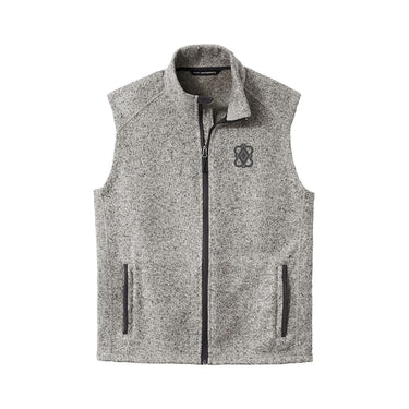 Pike Shield and Diamond Gray Vest