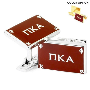 Pike Cuff Links | Pi Kappa Alpha | Jewelry > Cufflinks