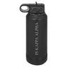 PIKE Black Water Bottle