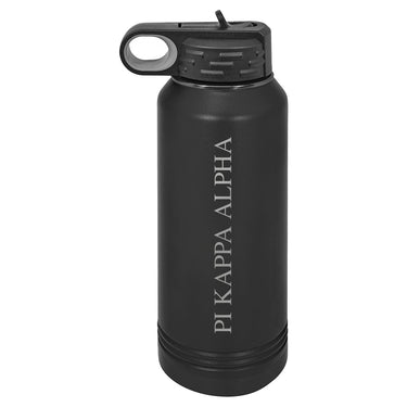 PIKE Black Water Bottle