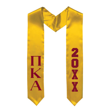 Pike Graduation Stole