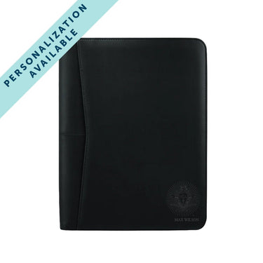 Pike Zippered Crest Padfolio | Pi Kappa Alpha | Office products > Padfolios