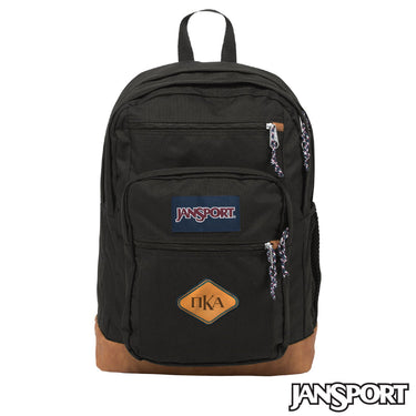 New! Pike JanSport Leather Patch Backpack