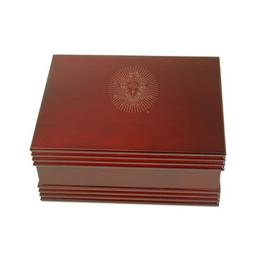 Pike Deluxe Engraved Rosewood Box