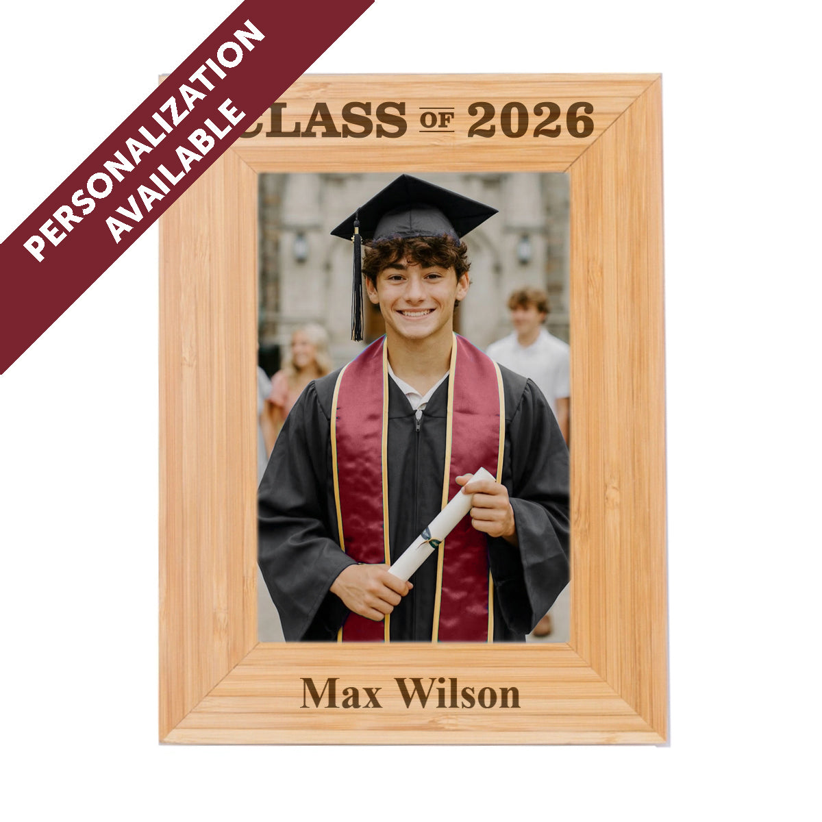 Best Frame Graduation Personalized Graduation Picture Frame – Pike Merch