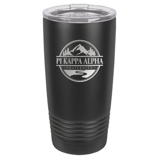 PIKE 20oz Travel Coffee Tumbler