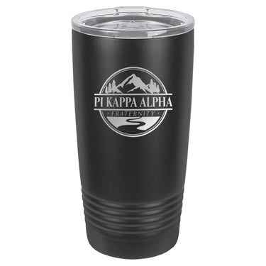 PIKE 20oz Travel Coffee Tumbler