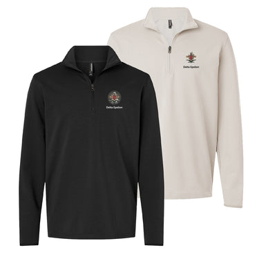 Pike Delta Epsilon Golf Quarterzip