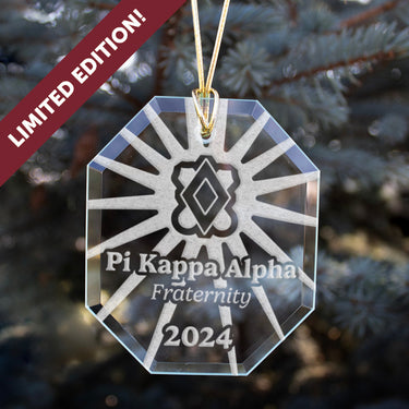 New! Pike 2024 Limited Edition Retro Holiday Ornament