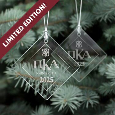 Pike 2025 Limited Edition Holiday Ornament Pi Kappa Alpha