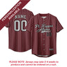 Pike Pinstripe Baseball Jersey.