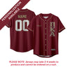 Pike Block Baseball Jersey.