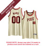 Pike Retro Basketball Jersey.