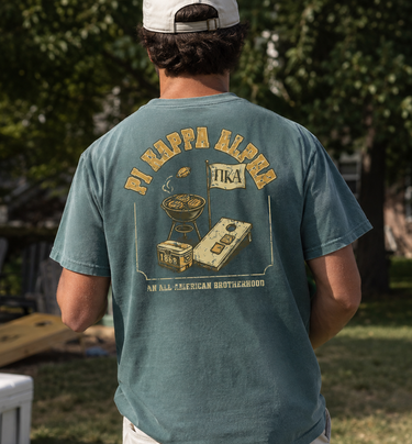 PIKE Weekend Tradition Short Sleeve Tee