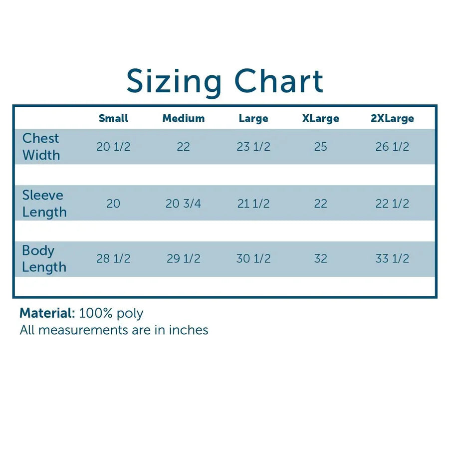 Comfort Colors Size Chart